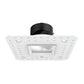 WAC R2ASAL-F927-LWT 2" Square Adjustable Trimless Housing, Wet Location, 40 Degrees Beam Spread, 90 CRI, 2700K, Lensed White