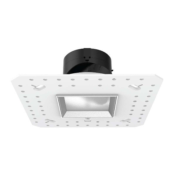 WAC R2ASAL-F930-LHZ 2" Square Adjustable Trimless Housing, Wet Location, 40 Degrees Beam Spread, 90 CRI, 3000K, Lensed Haze