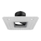 WAC R2ASAL-N840-HZ 2" Square Adjustable Trimless Housing, Damp Location, 26 Degrees Beam Spread, 85 CRI, 4000K, Haze