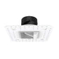 WAC R2ASWL-A827-WT 2" Square Wall Wash Lensed Trimless Housing, Wet Location, Asymmetrical Beam Spread, 85 CRI, 2700K, White