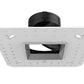 WAC R2ASWL-A927-BK 2" Square Wall Wash Lensed Trimless Housing, Wet Location, Asymmetrical Beam Spread, 90 CRI, 2700K, Black