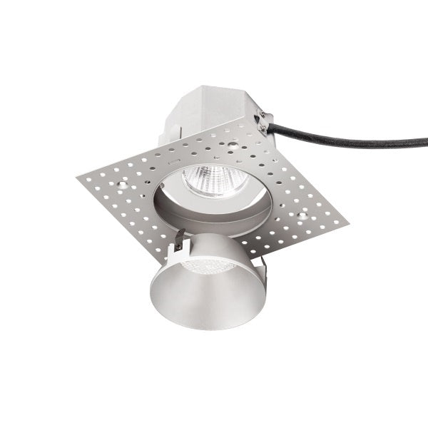 WAC R3ARDL-F827-WT 3.5" Round Downlight, Wet Location, 45 Degree Beam Spread, 85 CRI, 2700K, White