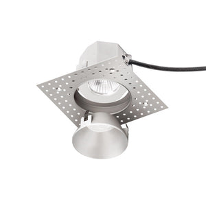 WAC R3ARDL-N835-HZ 3.5" Round Downlight, Wet Location, 25 Degree Beam Spread, 85 CRI, 3500K, Haze