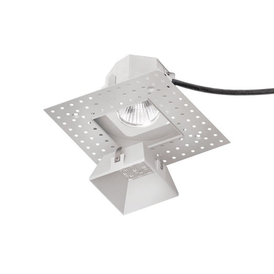 WAC R3ASDL-N930-WT 3.5" Square Downlight, Wet Location, 25 Degree Beam Spread, 90 CRI, 3000K, White