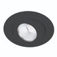WAC R3BRA-NWD-BK Ocularc Round Recessed Lighting, Dim-to-Warm Color Temperature, Narrow Flood Beam, 3000K-1800K, Black