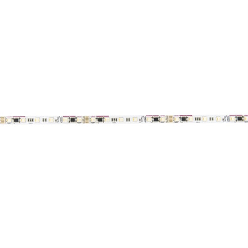 WAC T24-CC1-10-WT 6W 10' LED Tape Light, Red/Green/Blue Color Changing, 2700K-5000K CCT Adjustable, White
