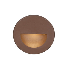 WAC WL-LED300-C-BZ LED Step and Wall Light, 90 CRI, 74 Lumens, Bronze on Aluminum