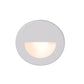 WAC WL-LED300-C-WT LED Step and Wall Light, 90 CRI, 74 Lumens, White on Aluminum