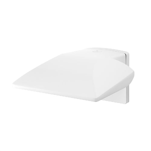 WAC Lighting WP-LED219-30-AWT 19W Hawk Endurance LED Wall Pack, 3000K Color Temperature, 1345 Lumens, Architectural White