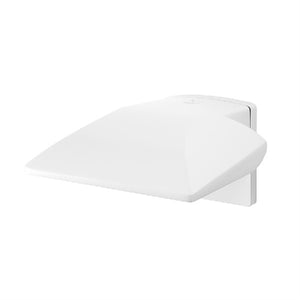 WAC Lighting WP-LED219-50-AWH 19W Hawk Endurance LED Wall Pack, 5000K Color Temperature, 1435 Lumens, Architectural White