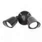 WAC Lighting WP-LED430-30-ABK 30W Outdoor Endurance LED Double Wallpack Spot Light, 3000K Color Temperature, 965x2 Lumens, Architectural Black
