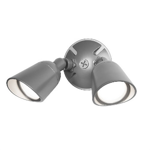 WAC Lighting WP-LED430-30-AWT 30W Outdoor Endurance LED Double Wallpack Spot Light, 3000K Color Temperature, 965x2 Lumens, Architectural White