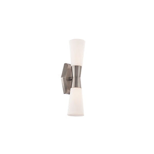 WAC WS-30024-BN 24" 32W Locke Bath and Wall Light, 3000K, 2291 Lumens, Brushed Nickel