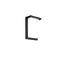 WAC WS-W190109-CS-BK 9" Vega Tall Outdoor Wall Sconce, Selectable CCT 2700K/3000K/3500K/4000K/5000K, 90 CRI, 665 Lumens, Black