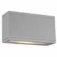 WAC Lighting WS-W2509-GH 16W Rubix Single LED Wall Mount, 3000K Color Temperature, 90 CRI, 805 Lumens, Graphite