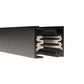 WAC WT4-BK 4' W Trac, 120V, Surface Mount, Black
