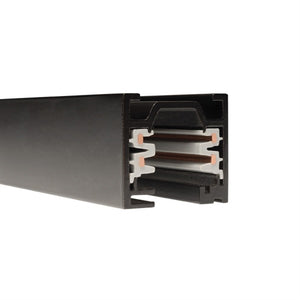 WAC WT4-BK 4' W Trac, 120V, Surface Mount, Black