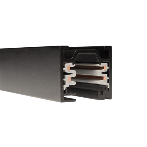 WAC WT4-BK 4' W Trac, 120V, Surface Mount, Black
