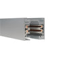 WAC WT4-PT 4' W Trac, 120V, Surface Mount, Platinum
