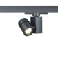 WAC WTK-1014S-830-BK Exterminator II 1014W Track Light, 16 Degrees Beam, 3000K, 85 CRI, 985 Lumens, Black