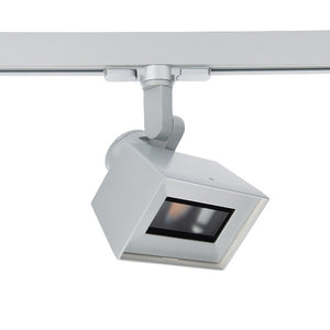 WAC WTK-5028W-927-PT 5028W LED Track Light, 2700K, 90 CRI, Platinum