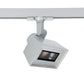 WAC WTK-5028W-930-PT 5028W LED Track Light, 3000K, 90 CRI, Platinum