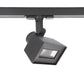 WAC WTK-5028W-940-BK 5028W LED Track Light, 4000K, 90 CRI, Black