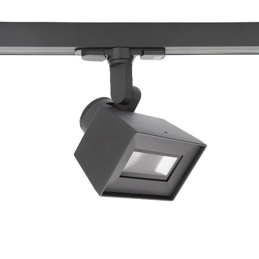 WAC WTK-5028W-940-BK 5028W LED Track Light, 4000K, 90 CRI, Black