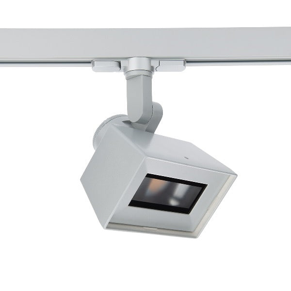 WAC WTK-5028W-940-PT 5028W LED Track Light, 4000K, 90 CRI, Platinum