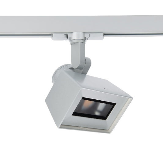 WAC WTK-5028W-940-PT 5028W LED Track Light, 4000K, 90 CRI, Platinum