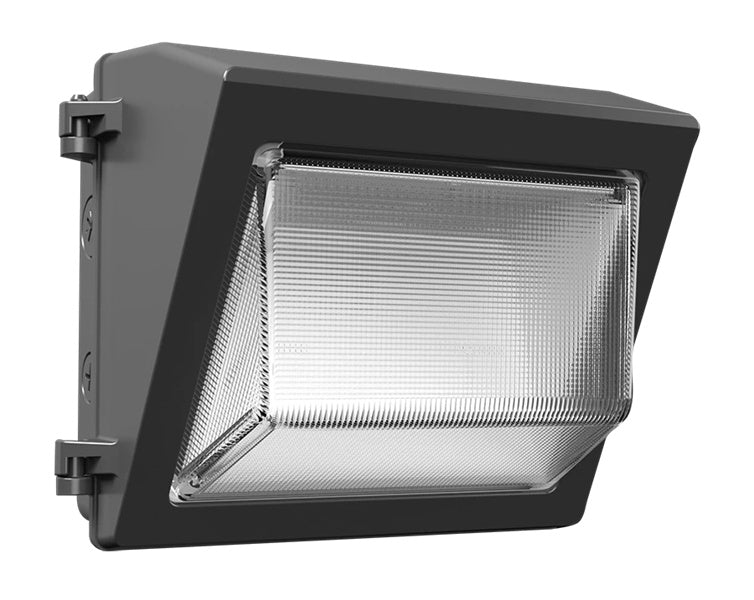 RAB WP1XFU29 29/20/15W Field-Adjustable LED Wallpack, 3000/4000/5000K, 2115-4283 Lumens, Bronze