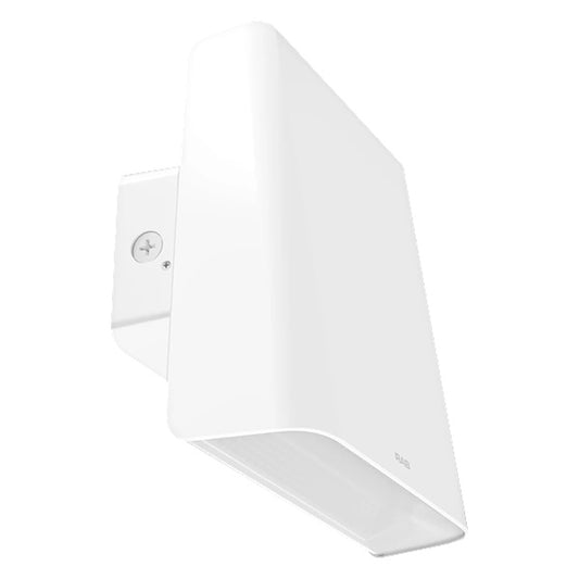 RAB Lighting WPLEDLW 113/85/58W Field-Adjustable Wall Pack, 3000/4000/5000K, Wet Location, Photocell, White
