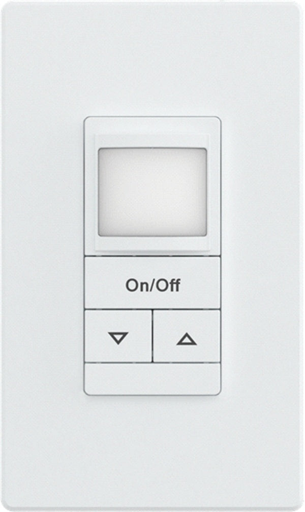 Lithonia WSXA WH Wall Switch Occupancy and Daylighting Sensor, White