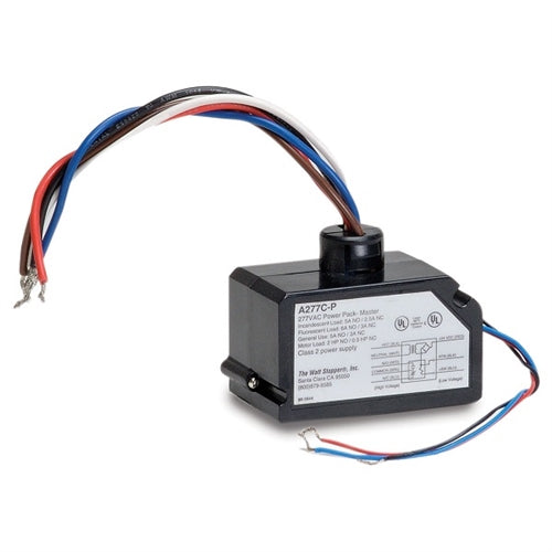 Wattstopper A120C-P Power Pack, 120 VAC, 8A N/O, 5A N/C, 100 mA