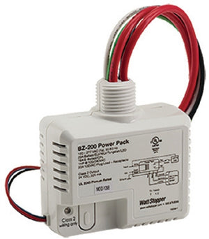 Wattstopper BZ-200 Power Pack, 120-277V, 50/60Hz, 24VDC, 225mA