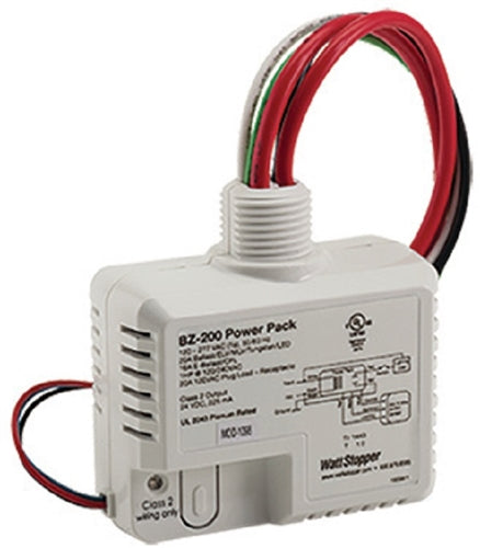 Wattstopper BZ-200 Power Pack, 120-277V, 50/60Hz, 24VDC, 225mA