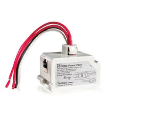 Wattstopper BZ-50RC Power Pack, 120-277V, 50/60Hz, 24VDC, 225mA, RJ45 Connector