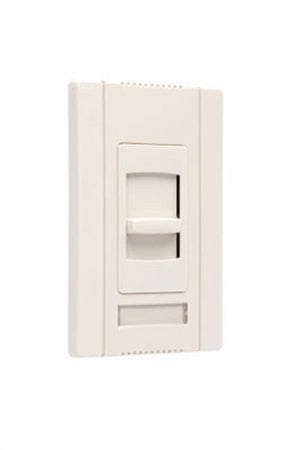 Wattstopper CD1100LA Titan 1100W Incandescent Single Pole, Slide-to-Off Dimmer, Narrow, Light Almond