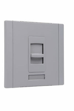 Wattstopper CD1600GRY Titan 1600W Incandescent Single Pole, Slide-to-Off Dimmer, Wide, Gray