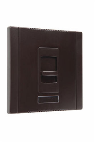 Wattstopper CD2000 Titan 2000W Incandescent Single Pole, Slide-to-Off Dimmer, Wide, Brown