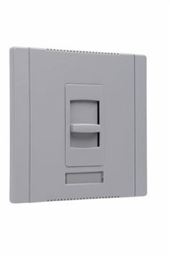 Wattstopper CD2000GRY Titan 2000W Incandescent Single Pole, Slide-to-Off Dimmer, Wide, Gray