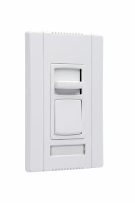 Wattstopper CD703LA Titan 700W Incandescent Single Pole/ 3-Way, Preset Dimmer, Narrow, Light Almond
