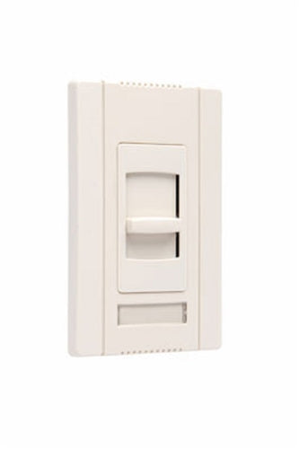 Wattstopper CDDH16LA 1.6A Fan Speed Control, Dehummer, 4-Speed, Narrow, Light Almond