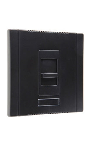 Wattstopper CDLV1600BK 1600VA Magnetic Low Voltage Single Pole, Slide-to-Off Dimmer, Wide, Black