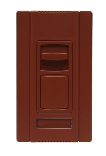 Wattstopper CDLV703PRED 700VA Magnetic Low Voltage Single Pole/ 3-Way, Preset Dimmer, Narrow, Red