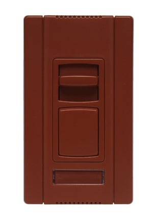 Wattstopper CDLV703PRED 700VA Magnetic Low Voltage Single Pole/ 3-Way, Preset Dimmer, Narrow, Red
