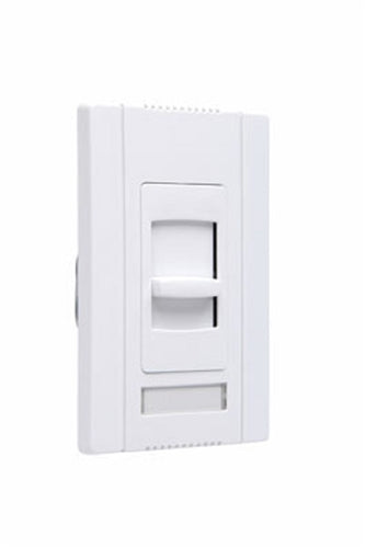 Wattstopper CDSC6W 6A Fan Speed Control, Variable Speed, Narrow, White