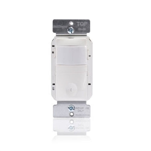 Wattstopper CH-250-I PIR Muti-Way Wall Switch Vacancy Sensor, 600W, Ivory