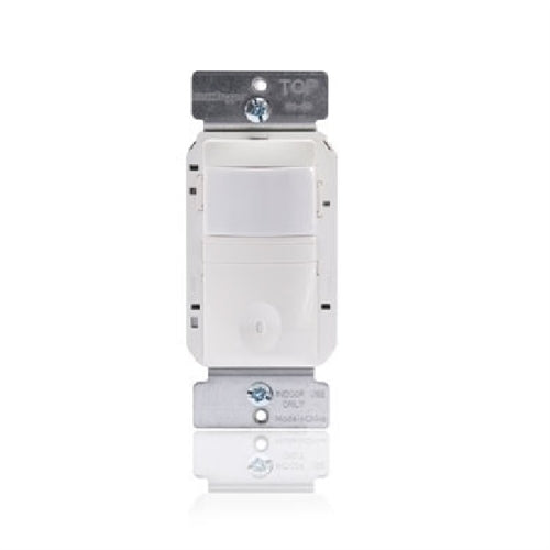 Wattstopper CS-50-B PIR Wall Switch Vacancy Sensor, 2-Wire, Black
