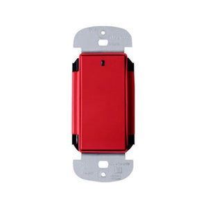 Wattstopper DCLV2-R 0-10V Decorator Dimmer, Red